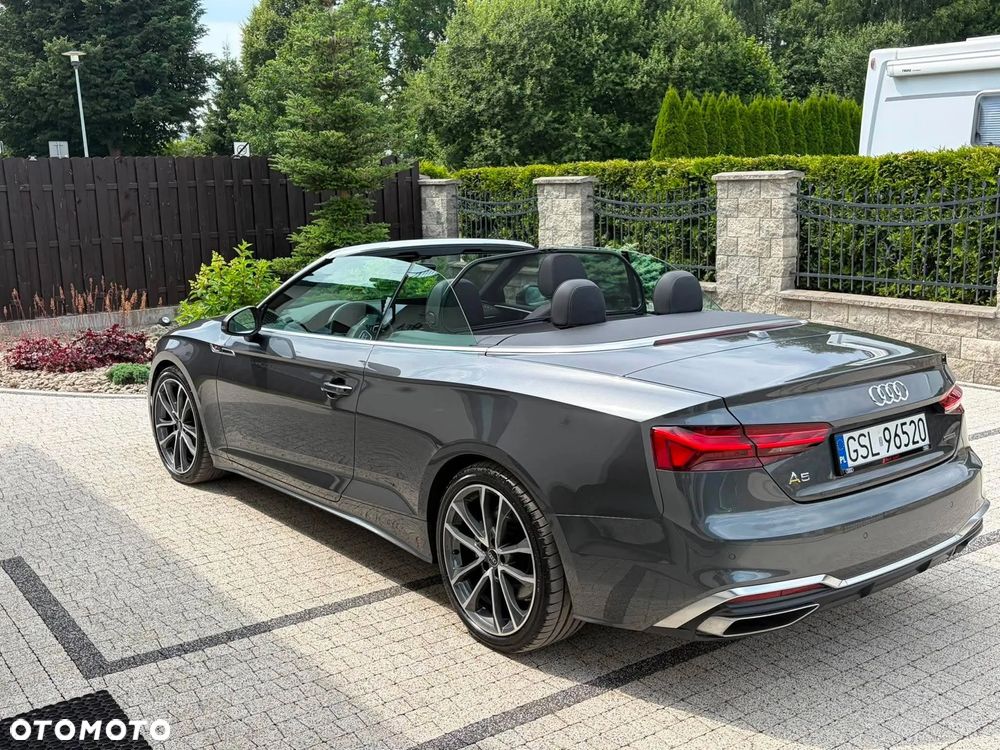 Audi A5 Cabrio 45 TFSI quattro S tronic - 2