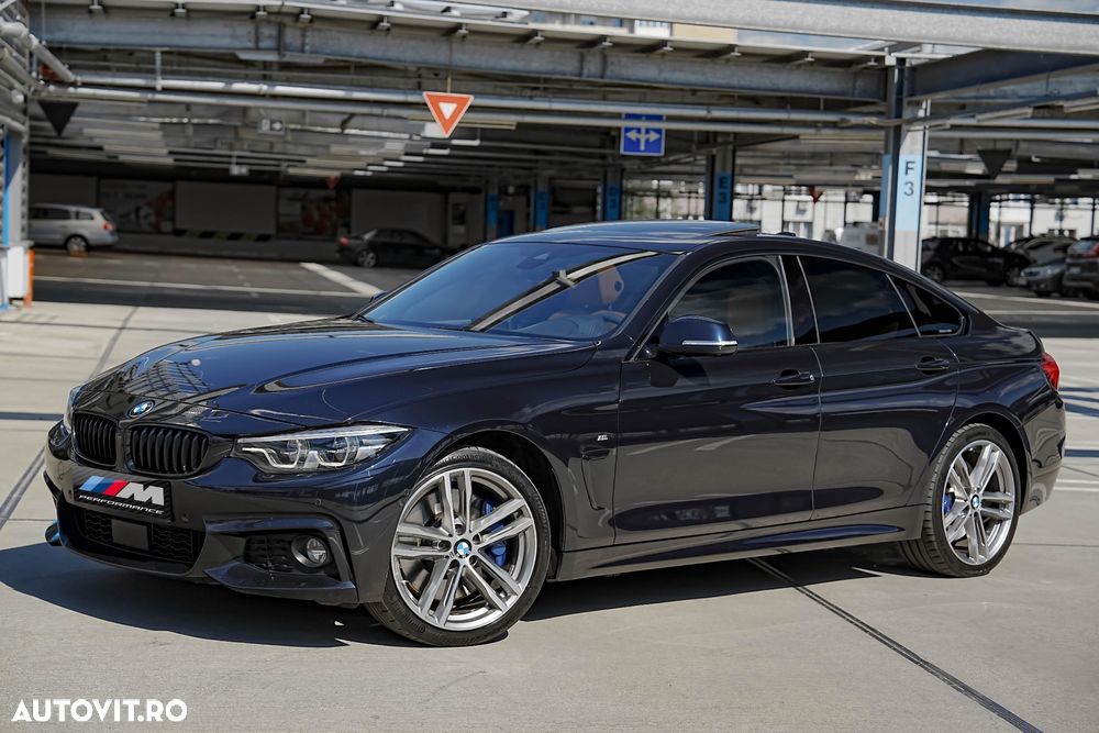 BMW Seria 4 430d xDrive Aut. M Sport - 11