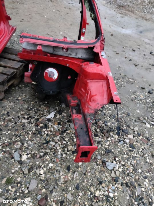 Ćwiartka Lewa Przednie Skoda Octavia 3 III Lewy Przód Słupek Próg Element Cięty Podłużnica - 3