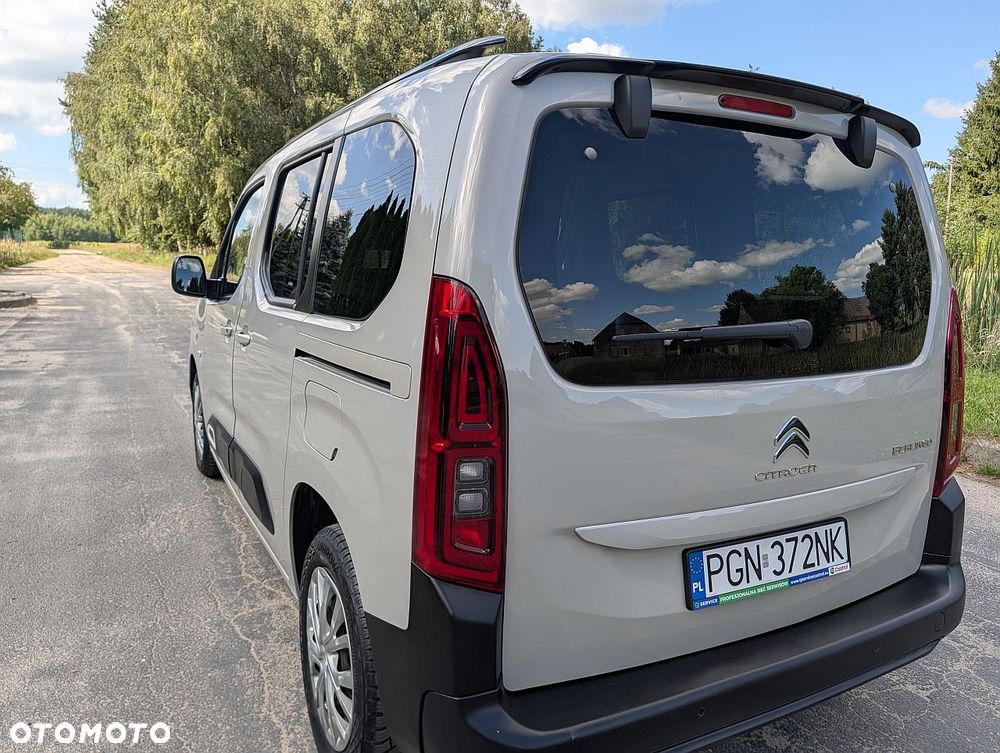 Citroën Berlingo MPV M BlueHDi 100 SHINE - 15