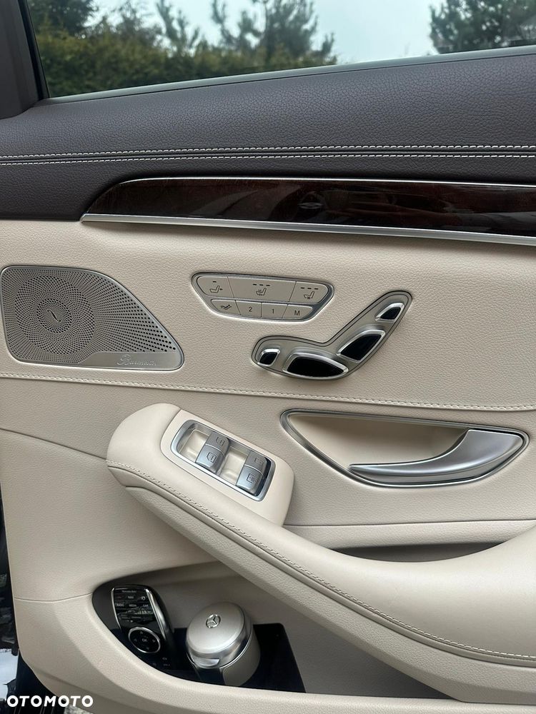 Mercedes-Benz Klasa S 560 L 4Matic 9G-TRONIC - 16