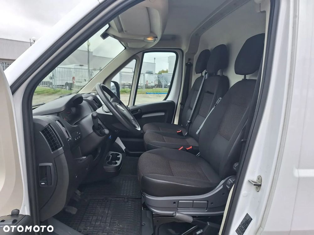 Fiat Ducato L3H2 / salon PL / serwis ASO / czujniki - sklejka - kurierka - FV23% - 13