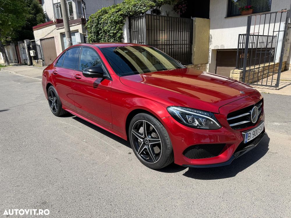 Mercedes-Benz C 250 9G-TRONIC AMG Line - 2