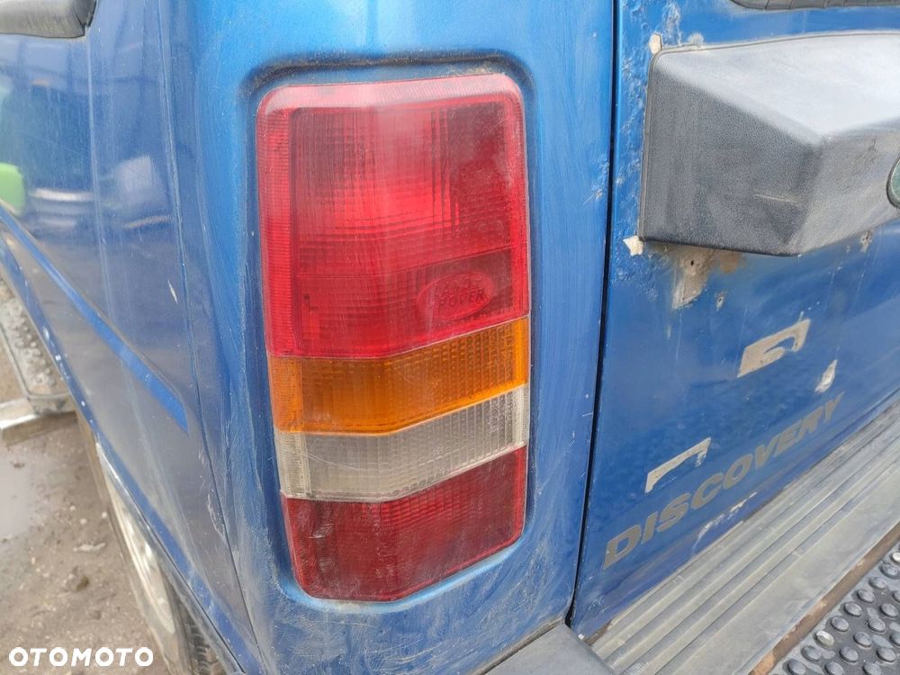 KLAPA BAGAŻNIKA LAND ROVER DISCOVERY I - 9