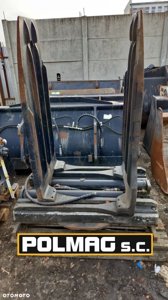 Widły hydrauliczne do JCB - 1