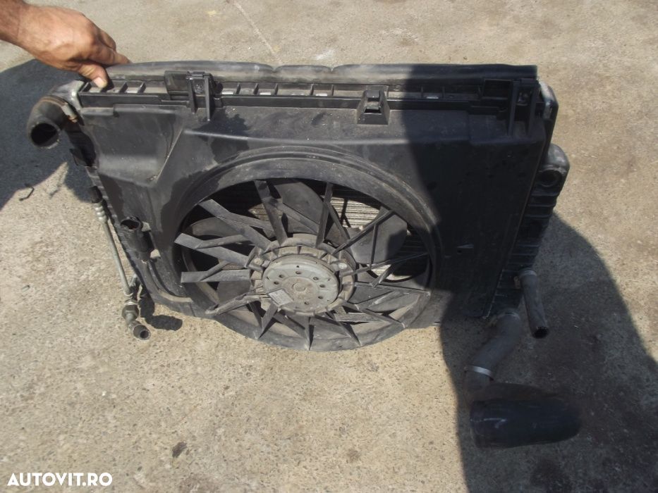 Radiator apa Ford Focus 2001-2004 1.8diesel radiator clima ventilator - 1