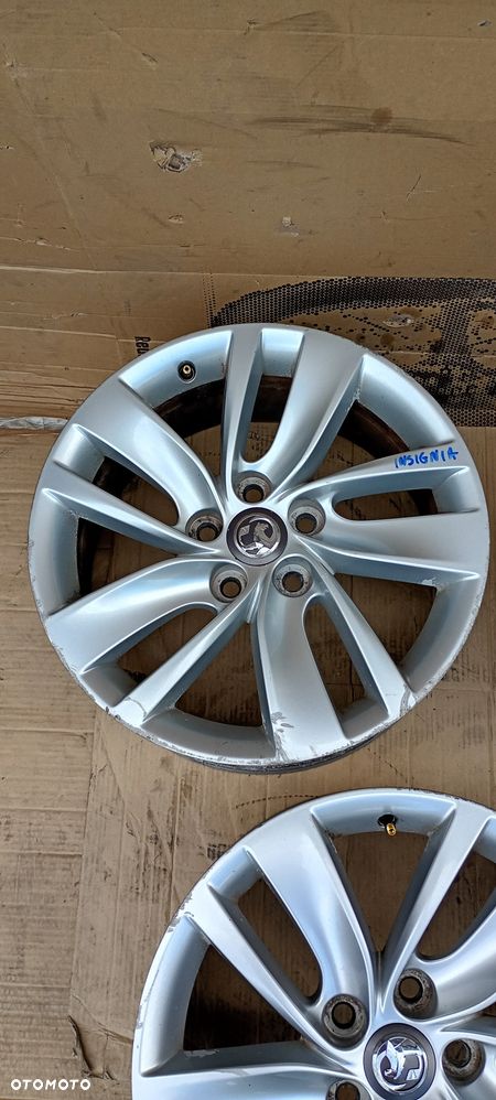 Alufelgi felgi aluminiowe alusy 5x120 R18 8J IS42 Opel Insignia A 0P065 - 2