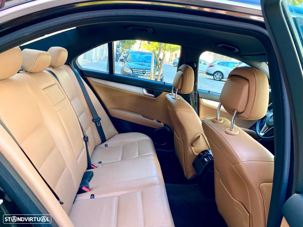 Mercedes-Benz C 250 CDi Avantgarde BlueEfficiency - 22