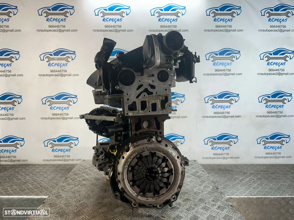 .Motor Completo Renault Megane Scenic 1.6i 16v 112cv K4MB812 - 2