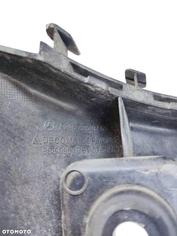 MERCEDES B KLASA W246 ŚLIZG ZDERZAKA PRAWY TYŁ  A2468850265 HMCAR #312 - 4