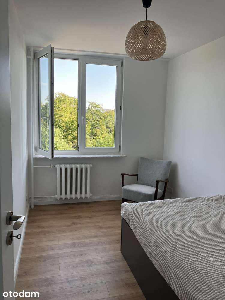 Saska Kępa | 2 pokoje, 49 m² | balkon i zieleń | bezpośrednio
