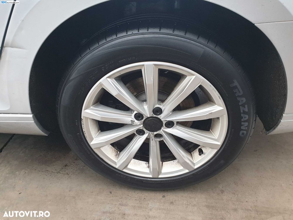 Set 4 Jante Janta Roata Roti Aliaj 215 55 17 R17 Seat Leon 1P 2004 - 2013 (anvelope vara dot 2024 si 2025) [Q0462] - 4