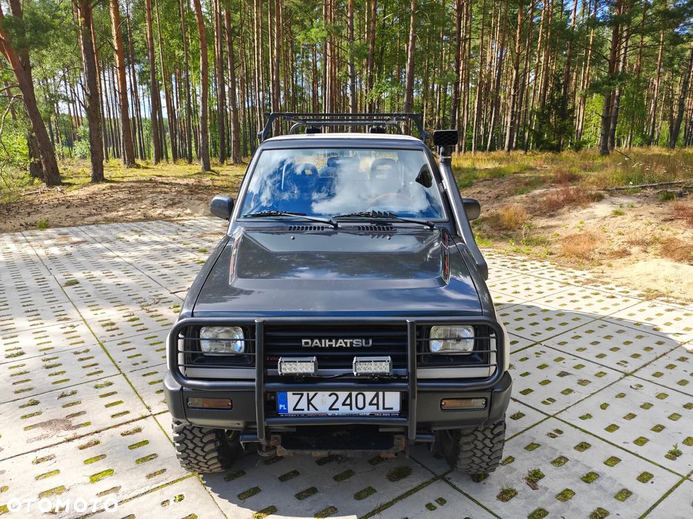 Daihatsu Feroza 1.6 Cabrio EL II 16V