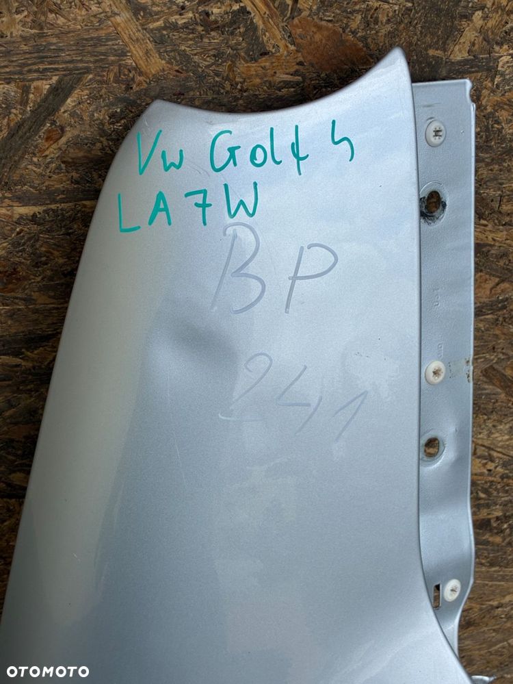 VW GOLF 4 IV LA7W kod lak. BŁOTNIK PRZÓD PRZEDNI PRAWY - 2