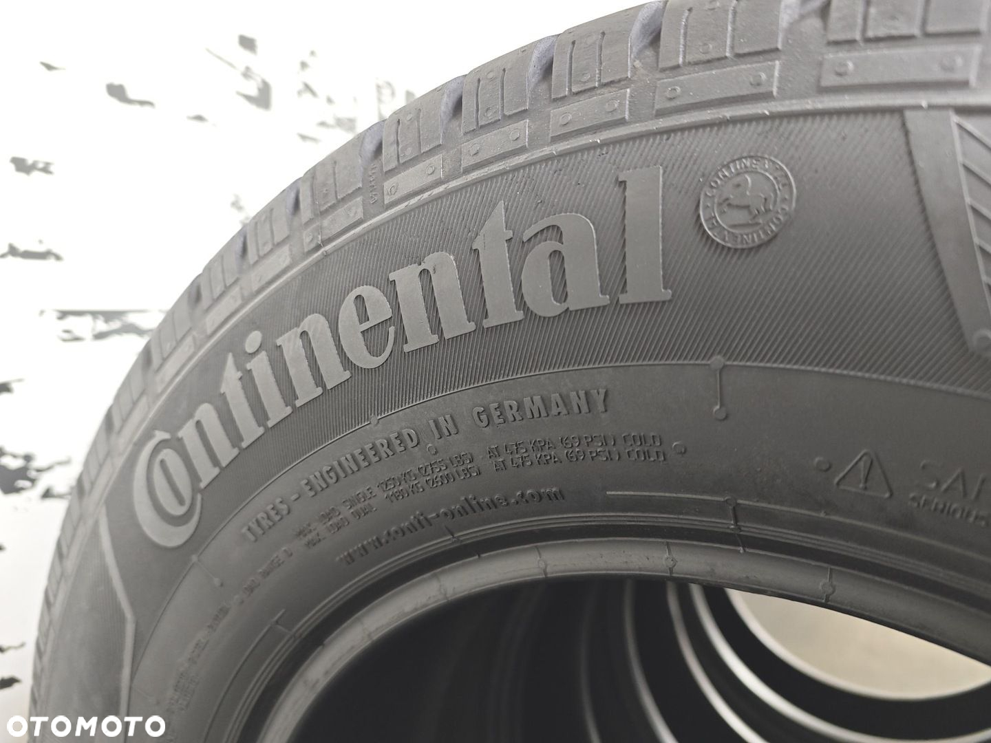 225/75r16c continental 2019 opony letnie 8,5mm 51244 - 5