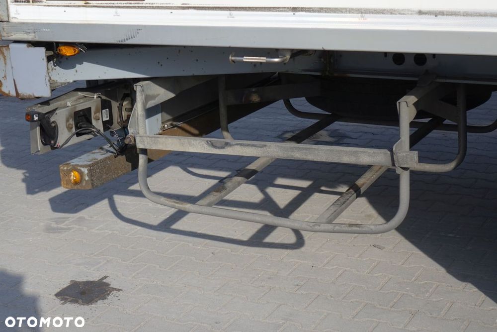 Chereau CHŁODNIA / CARRIER MAXIMA 1300 / OSIE BPW / OŚ PODNOSZONA / KOSZ NA  KOŁO ZAPASOWE - 21