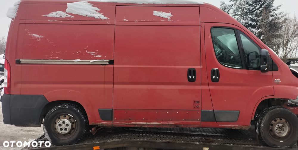 DRZWI TYLNE PRAWE LEWE BŁOTNIK MASKA LAMPA ZDERZAK PEUGEOT BOXER III JUMPER DUCATO - 2