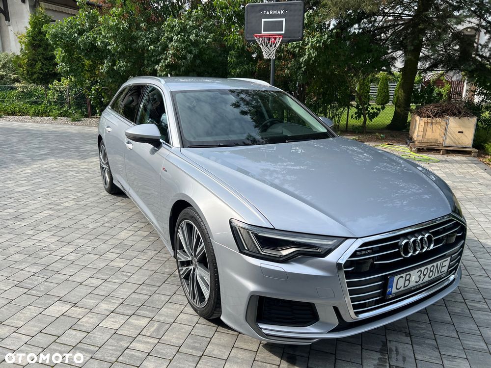 Audi A6 Avant 50 TDI mHEV Quattro Tiptronic - 2