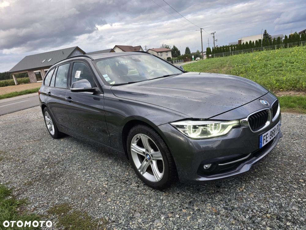 BMW Seria 3 318d Sport Line Shadow - 8