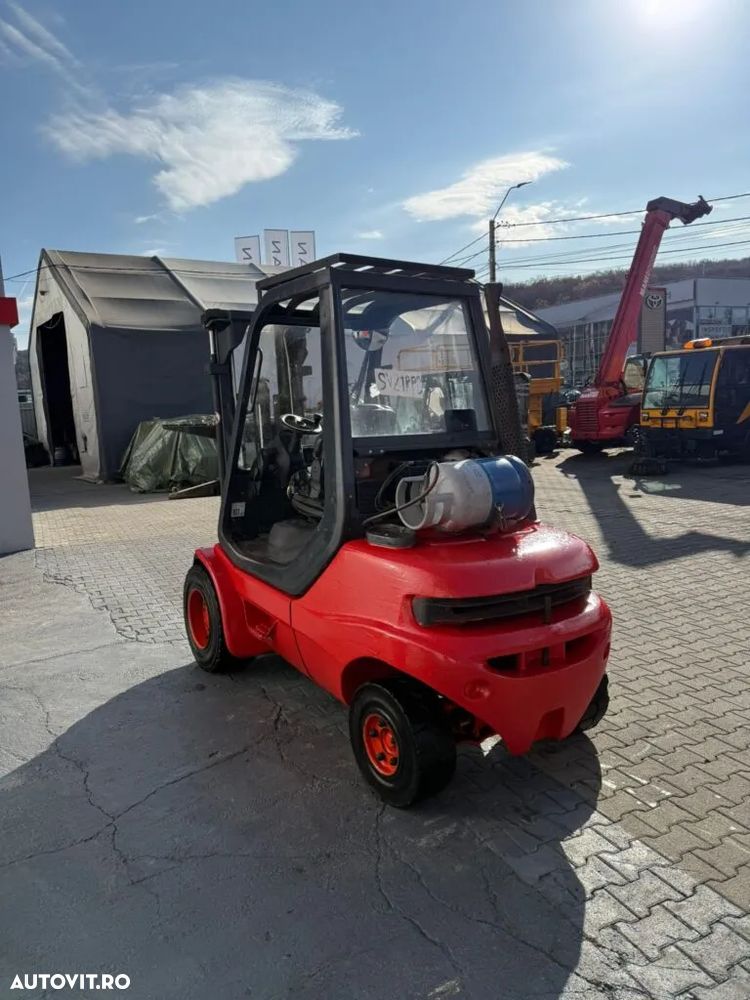 Linde H35T-03, CATARG TRIPLEX - 5