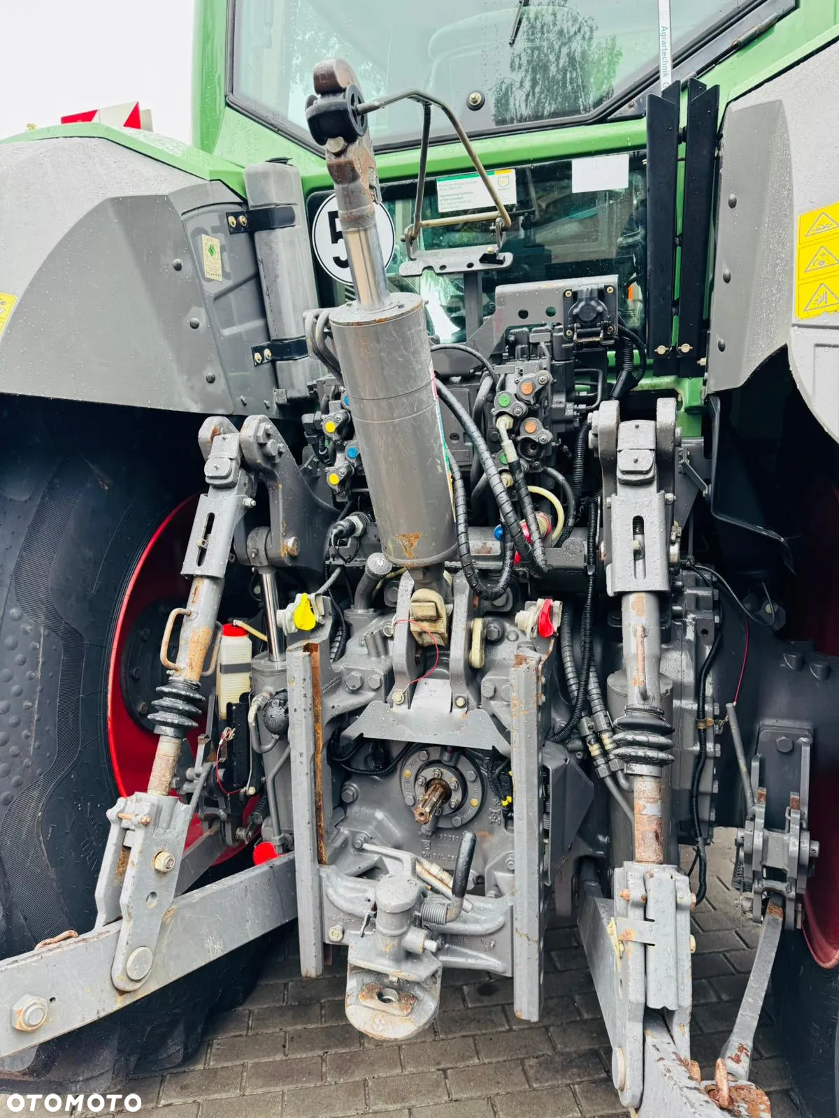 Fendt 828 Vario Profi Plus - 5