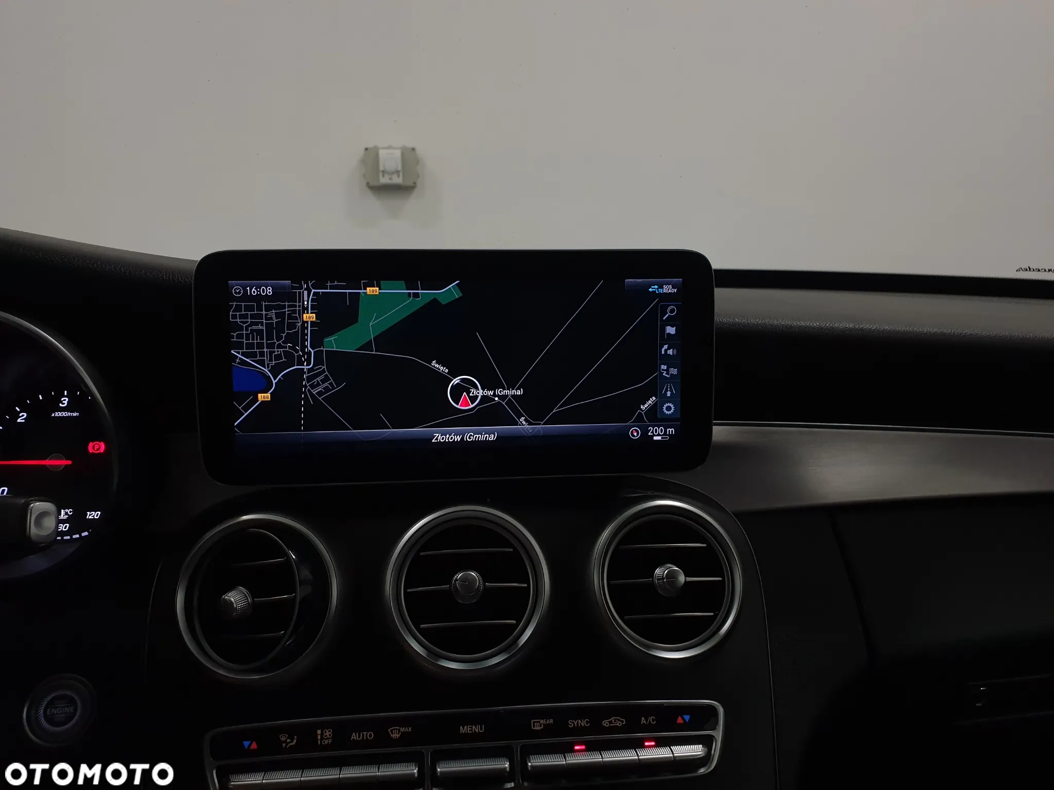 Mercedes-Benz Klasa C 220 d T 9G-TRONIC Avantgarde - 13