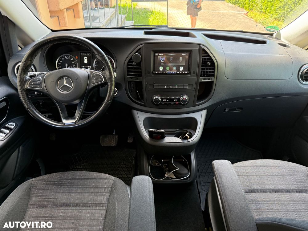 Mercedes-Benz Vito Tourer Extralang Aut. PRO - 15