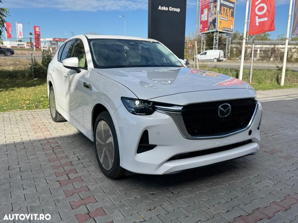 Mazda CX-60 AWD PHEV Aut. TAKUMI PLUS - 3