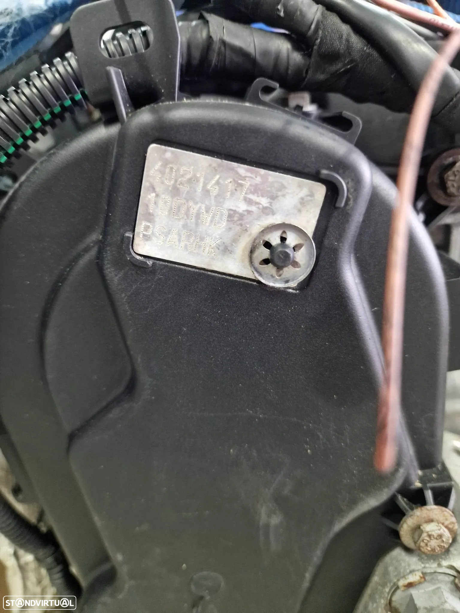 Motor Peugeot Expert III 2.0 hdi 2010, de 120cv, ref: RHK - 5