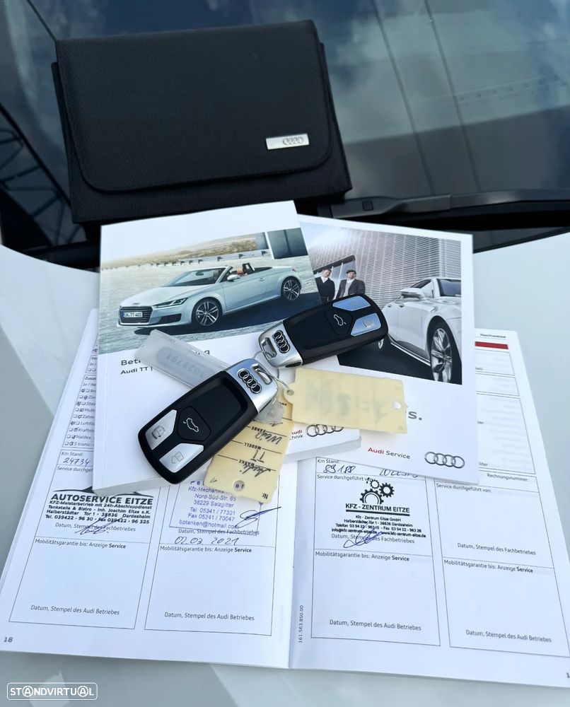 Audi TT Roadster 2.0 TDi S-line - 12
