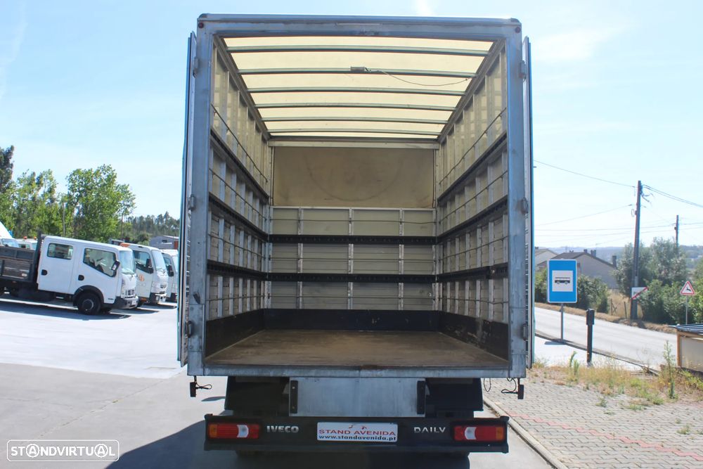 Iveco DAILY 35-160 // CONTENTOR // 3.000cc - 8