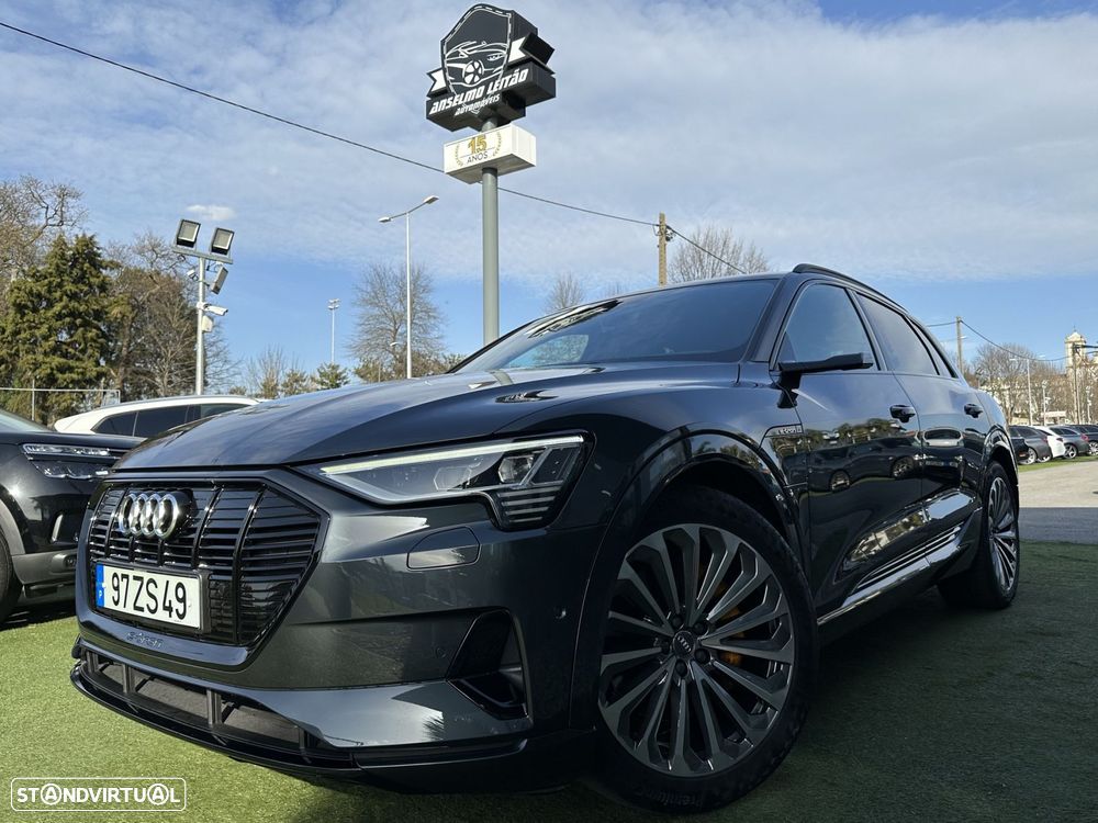 Audi e-tron 55 quattro S line - 1