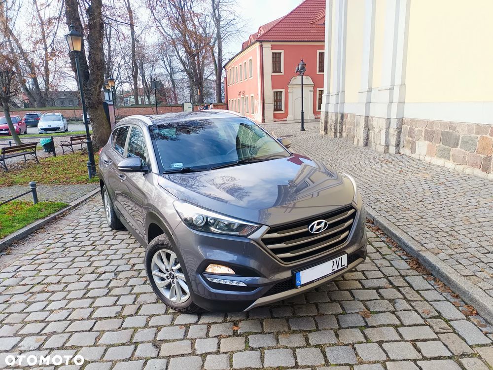 Hyundai Tucson 1.7 CRDI BlueDrive Comfort 2WD - 15