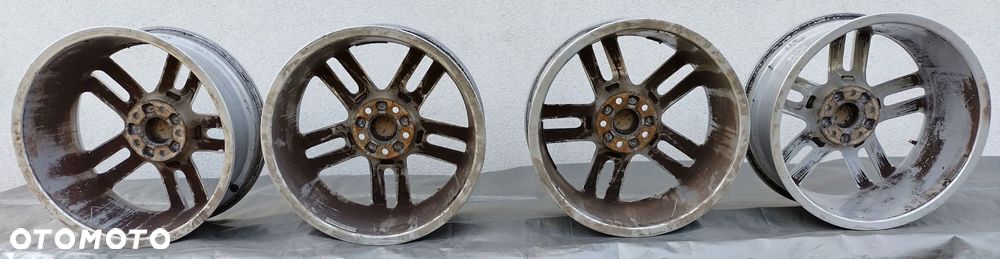 audi a6 s6 c7 4g lift 15-18 felgi aluminiowe 18" 8jx18 4g0601025bl - 3