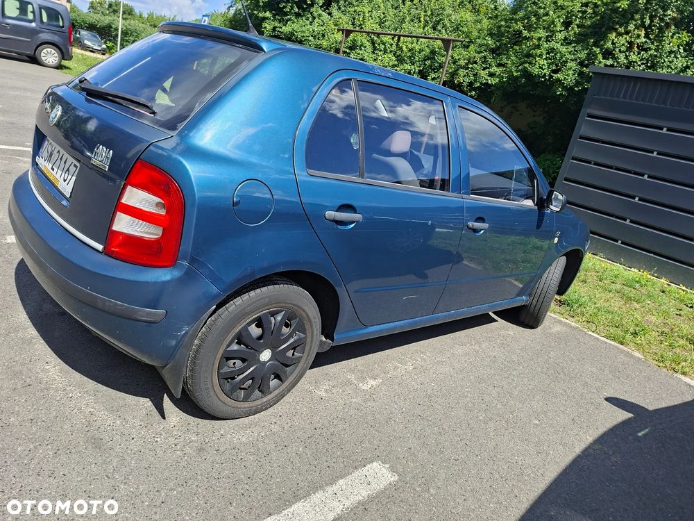 Skoda Fabia 1.4 - 1
