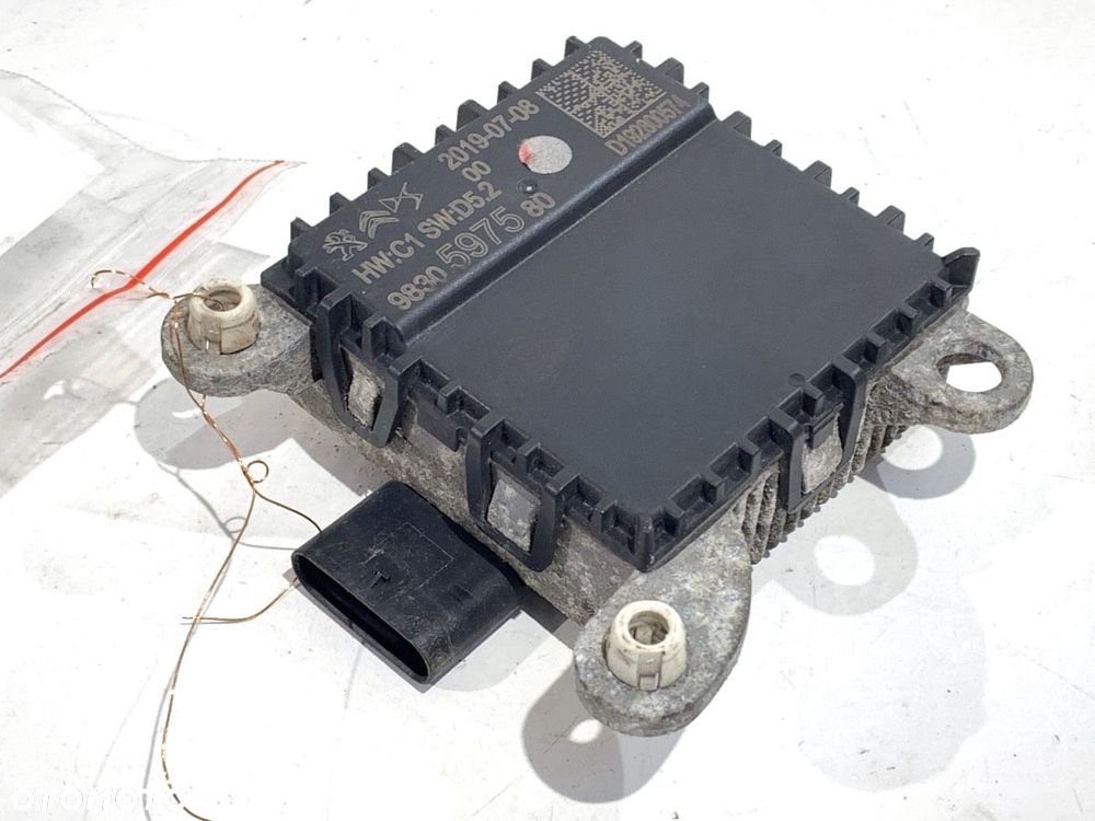 RADAR DISTRONIC  PEUGEOT 508 SW II (FC_, FJ_, F4_) 2018 - 2022 1.5 BlueHDi 130 96 kW [131 KM] olej - 2