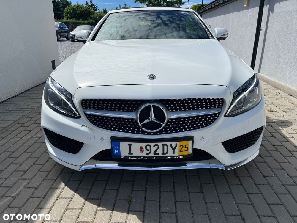 Mercedes-Benz Klasa C 300 9G-TRONIC AMG Line - 4