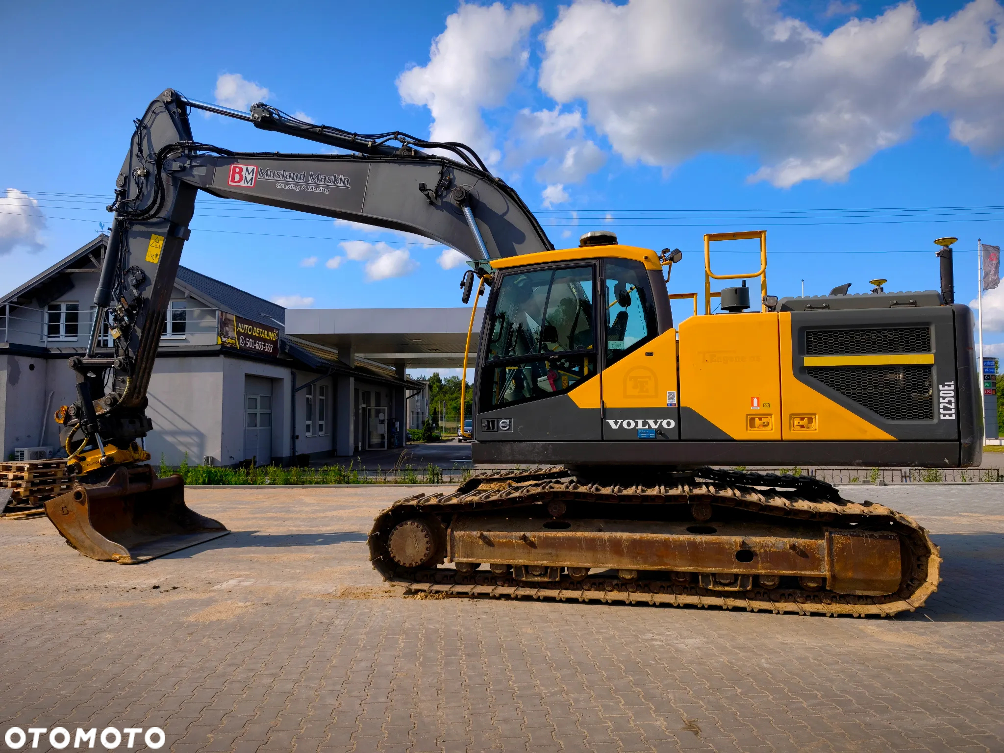 Volvo EC250EL - 2