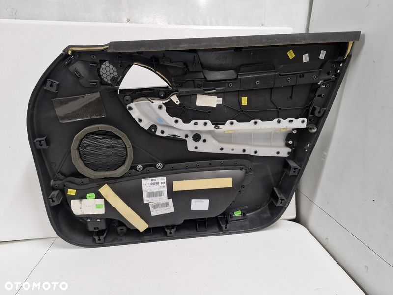 CITROEN DS5 BOCZEK DRZWI LEWY PRZÓD TAPICERKA LEWA PRZEDNIA - 9