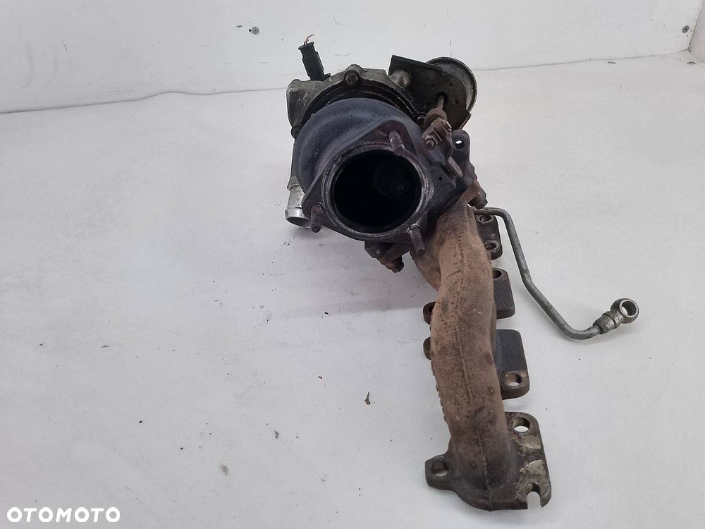 TURBINA Z KOLEKTOREM PEUGEOT 207 1.6 BENZYNA HB V760088380 MC50168707 - 6