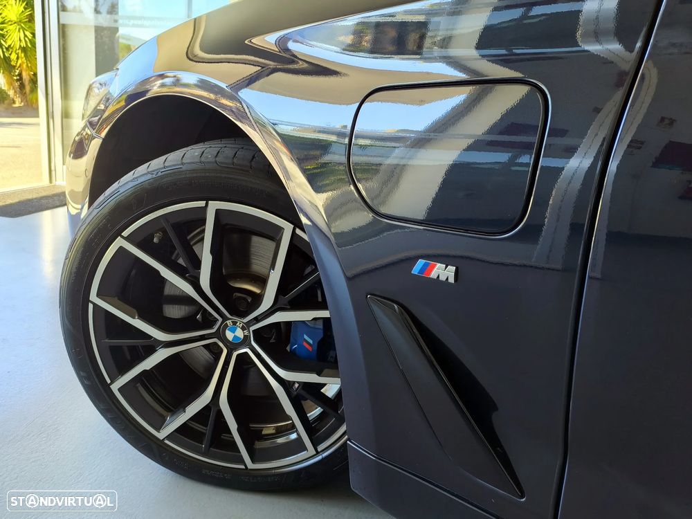 BMW 530 e Pack M — fotografia 35
