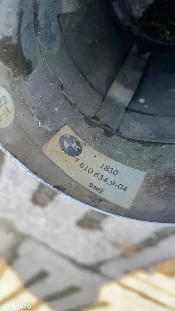 KOŃCÓWKA WYDECHU BMW F30 F31 F20 F21 7610636 - 2