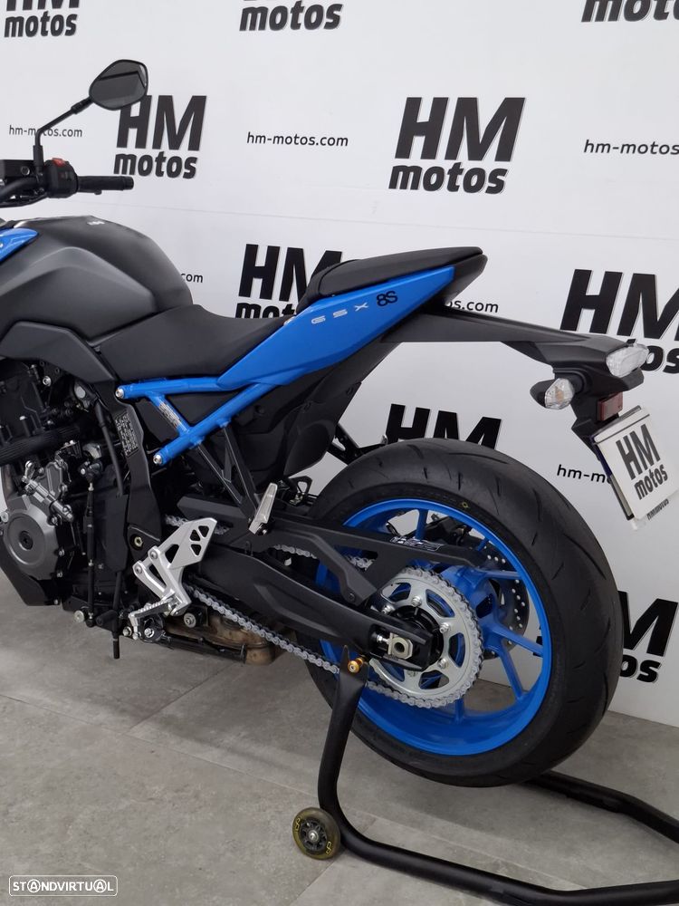 Suzuki GSX 8S - 36 MESES DE GARANTIA DE FABRICA - 14