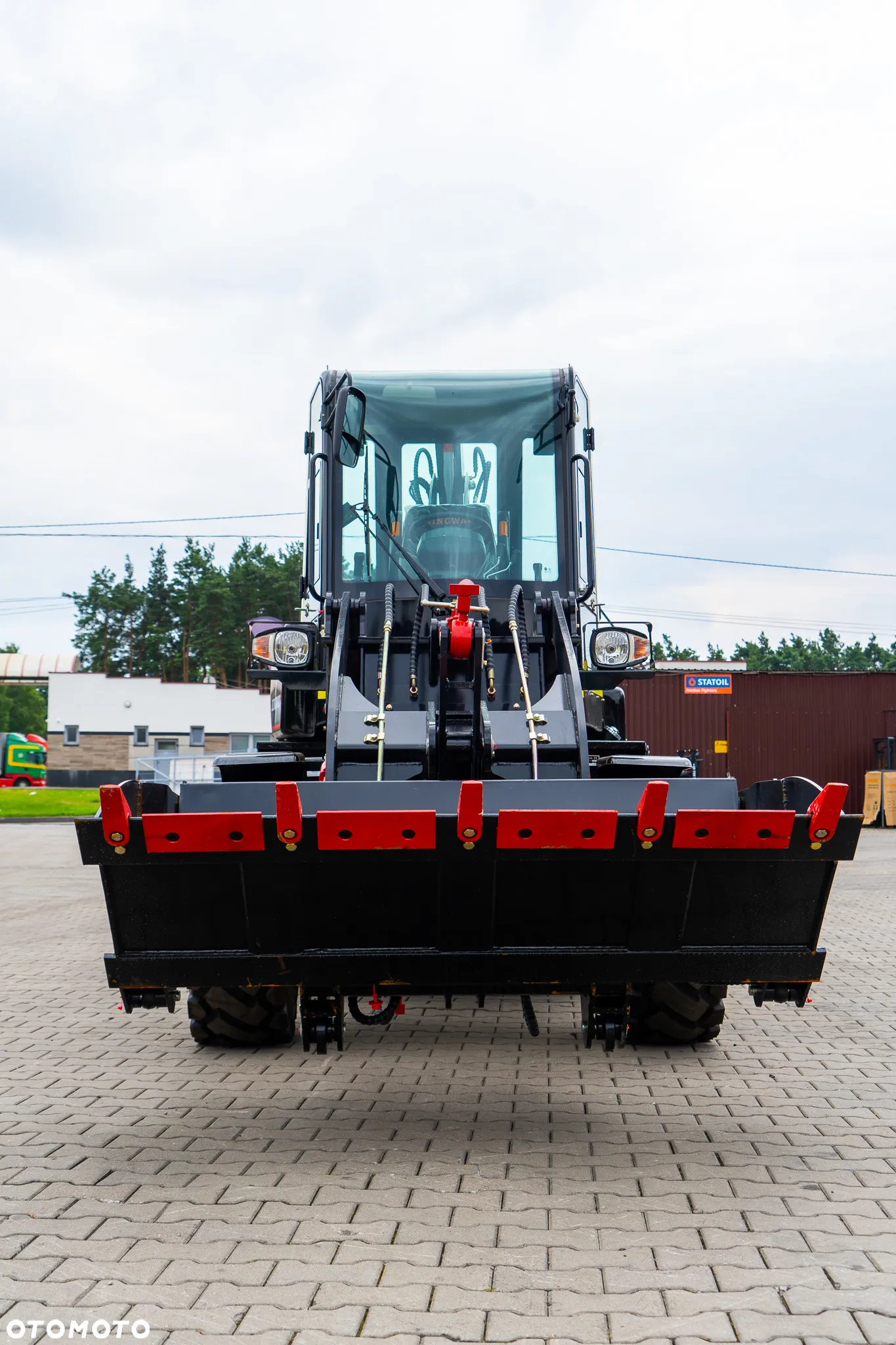 Kingway ZL 5300 silnik YANMAR - 5