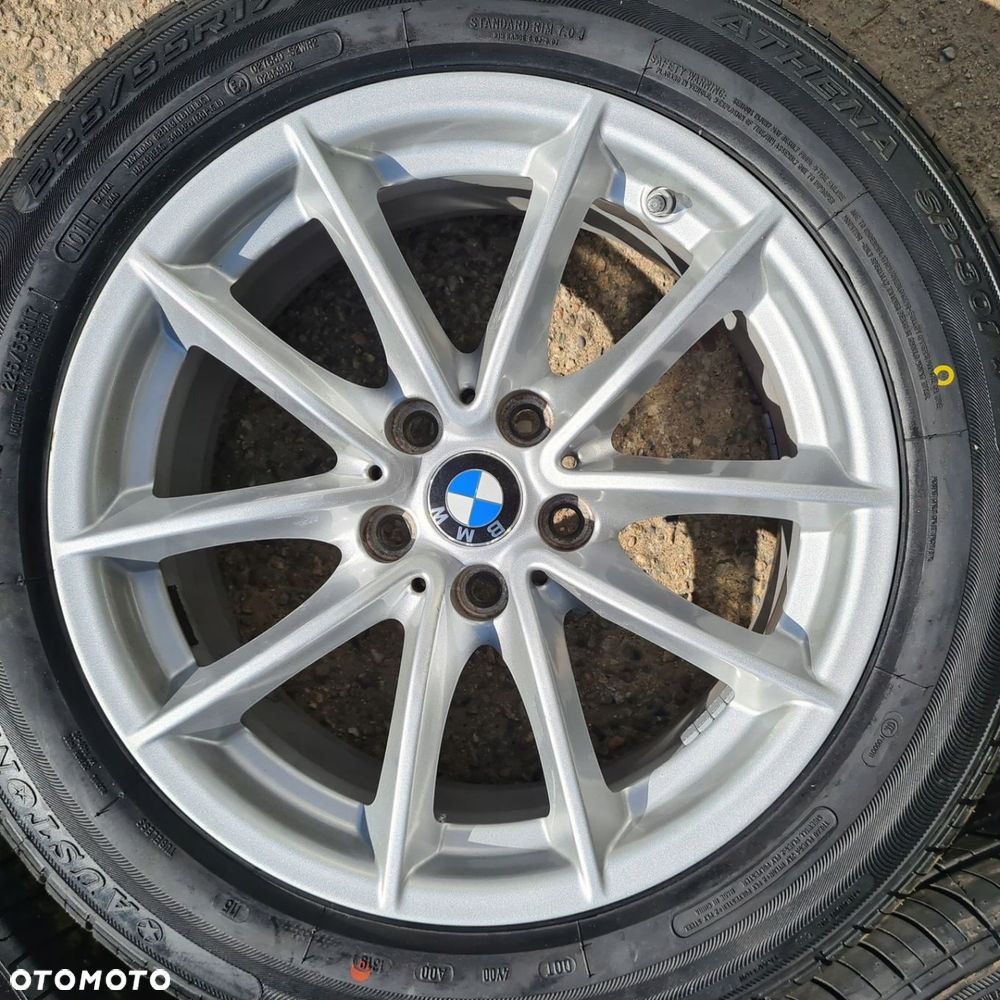 LATO KOŁA BMW 5 G30 G31 X1 F48 X2 F39 225/55 R17 - 4