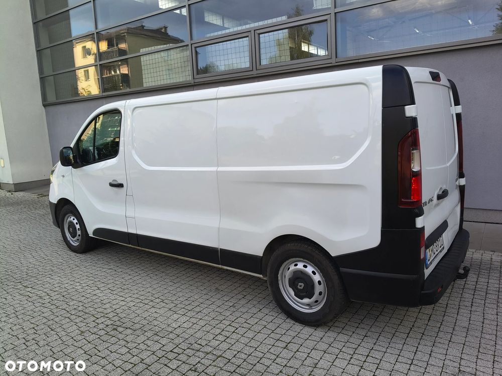 Renault TRAFIC PO LIFTINGU 2.0 DCI (120KM) 6-BIEGÓW (L2H1) LONG KLIMA STAN IDEALNY BEZWYPADKOWY NIE MA RDZY SERWIS KM DO KOŃCA ! ! ! - 4