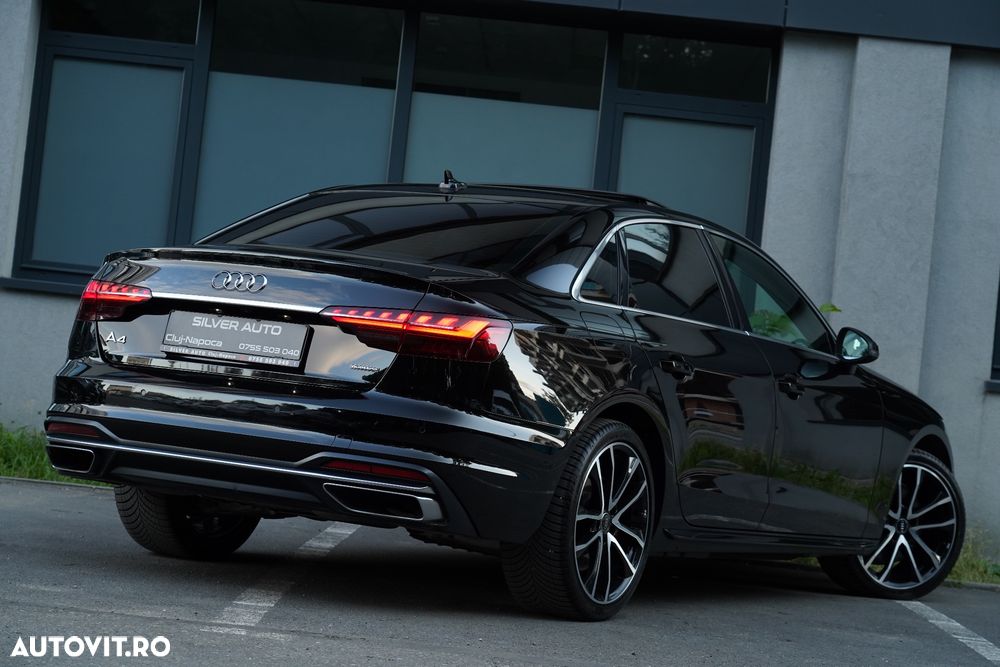 Audi A4 Limuzina 45 TFSI quattro S tronic MHEV Advanced - 30