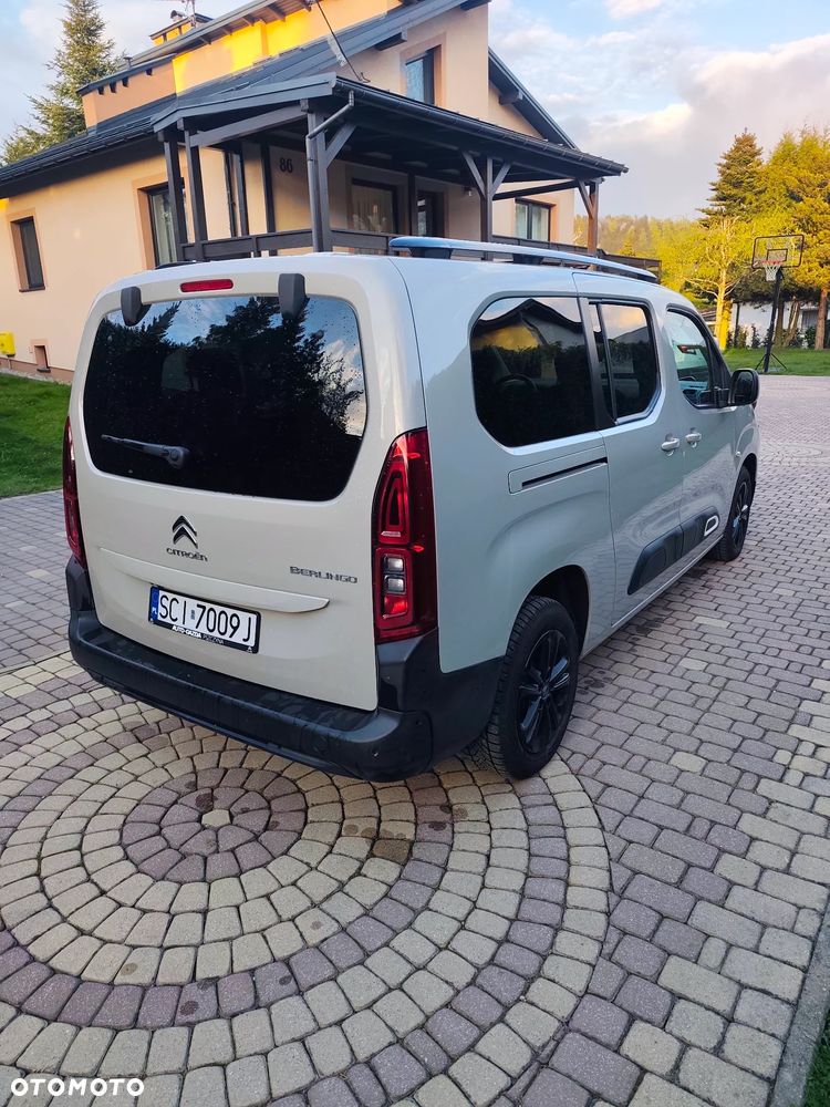 Citroën Berlingo XL 1.5 BlueHDI Shine S&S (7-os.) - 8
