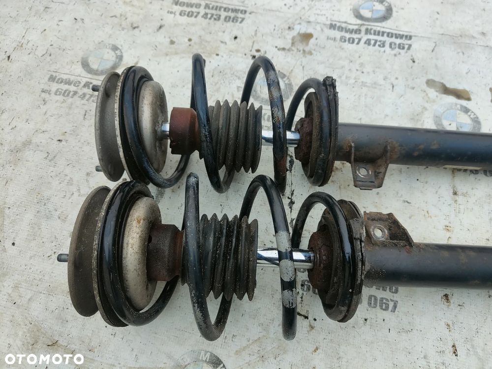 BMW E46 2.0i 2.2i 2.5i 2.8i 3.0i 6cyl Amortyzator przedni przód Lewy Prawy - 4