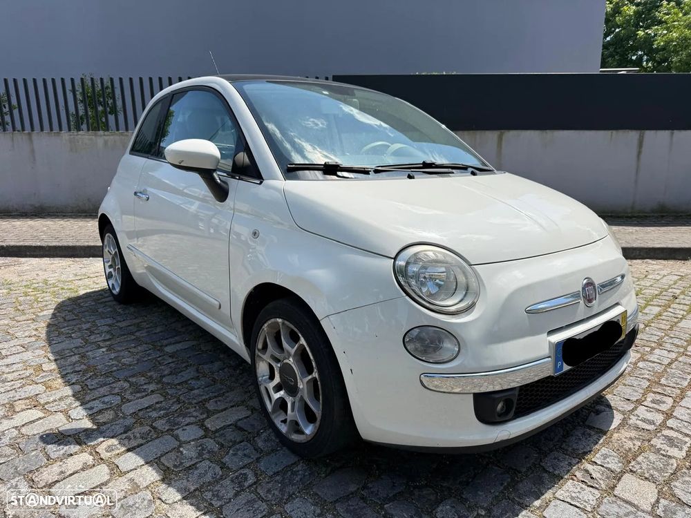 Fiat 500 1.2 Lounge - 3